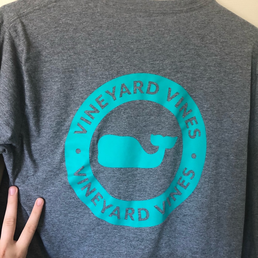 Long Sleeve Vine yard shirt, brand new.
